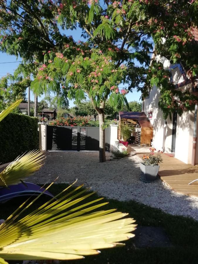 L'Albizia Gite Climatise St Maurice Saint-Maurice-en-Riviere Exteriör bild