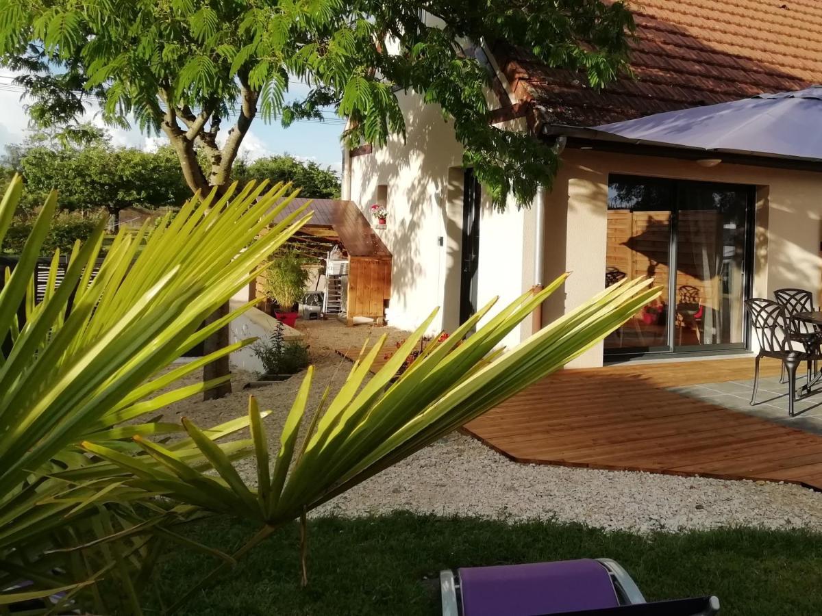 L'Albizia Gite Climatise St Maurice Saint-Maurice-en-Riviere Exteriör bild