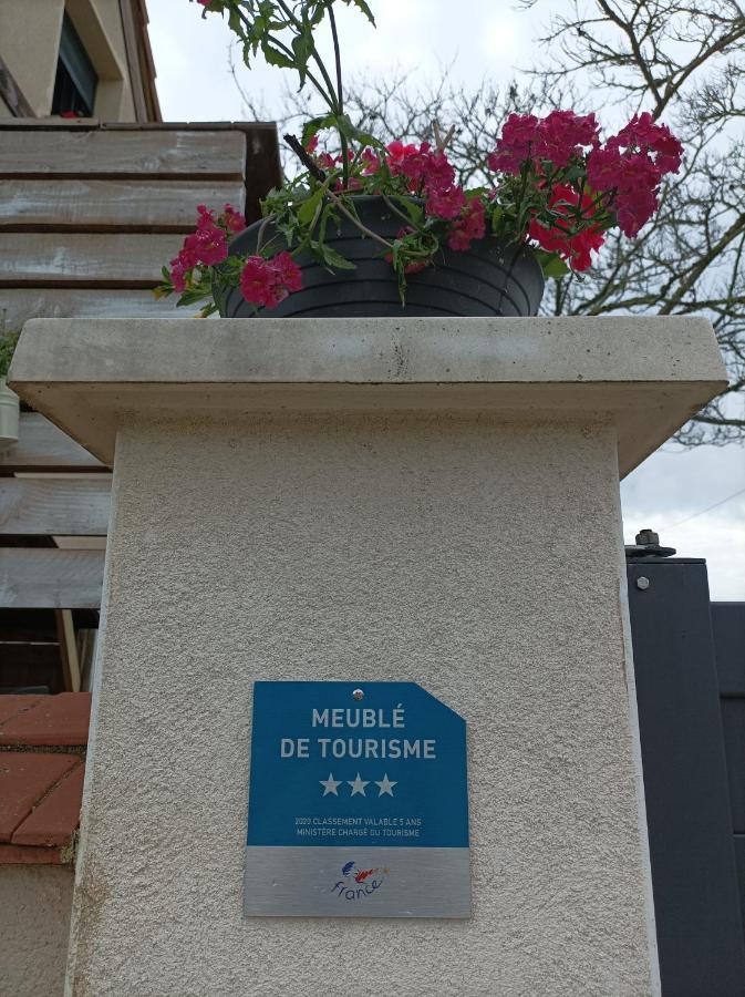 L'Albizia Gite Climatise St Maurice Saint-Maurice-en-Riviere Exteriör bild