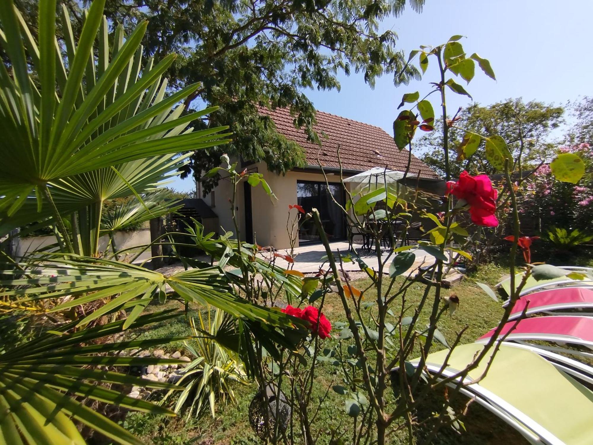 L'Albizia Gite Climatise St Maurice Saint-Maurice-en-Riviere Exteriör bild