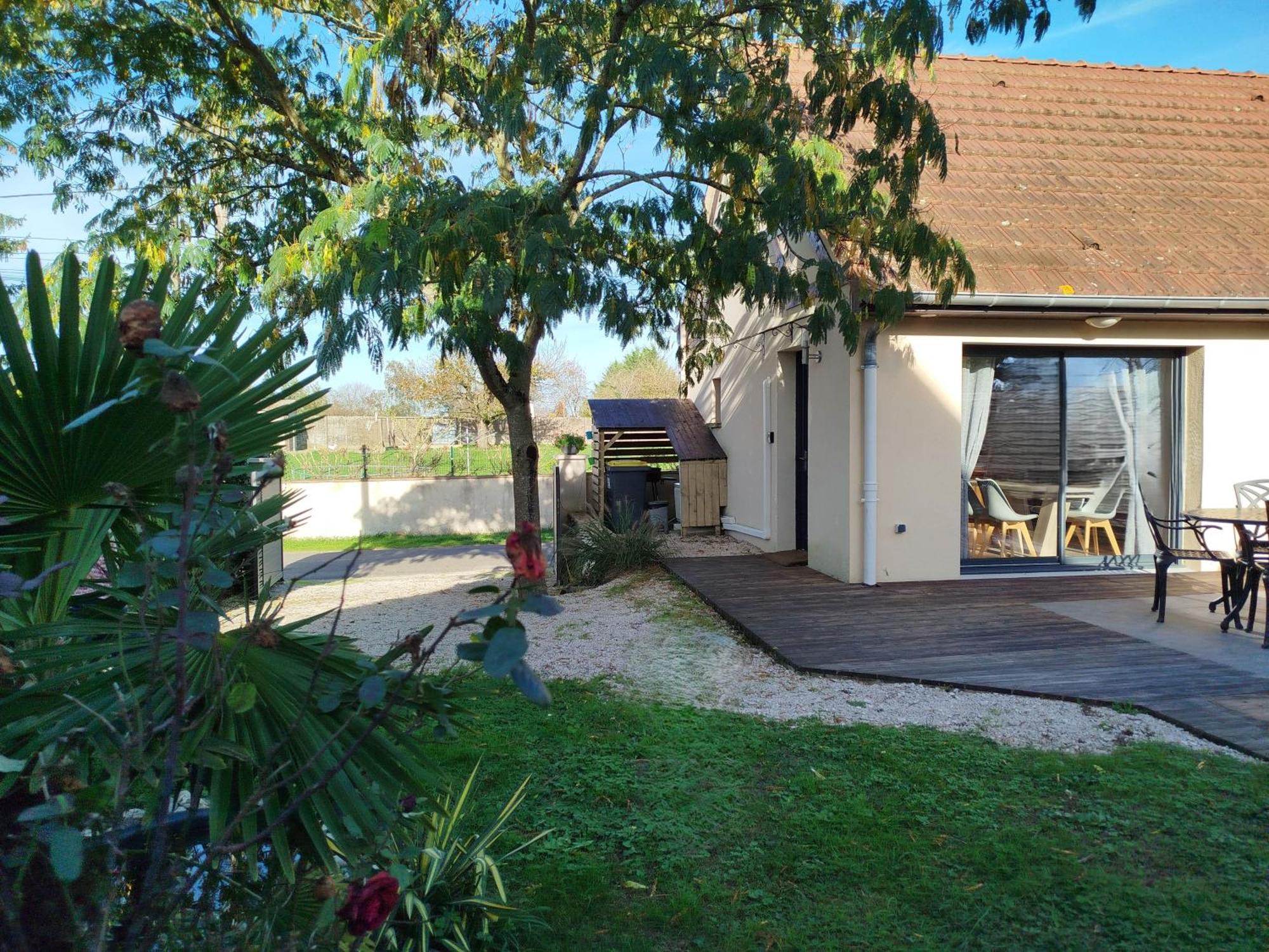 L'Albizia Gite Climatise St Maurice Saint-Maurice-en-Riviere Exteriör bild